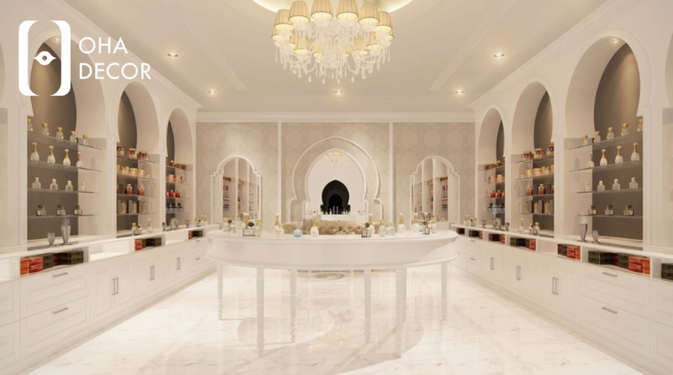 thi công nội thất showroom TP. Hồ Chí Minh