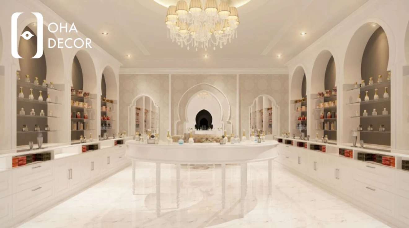 thi công nội thất showroom TP. Hồ Chí Minh