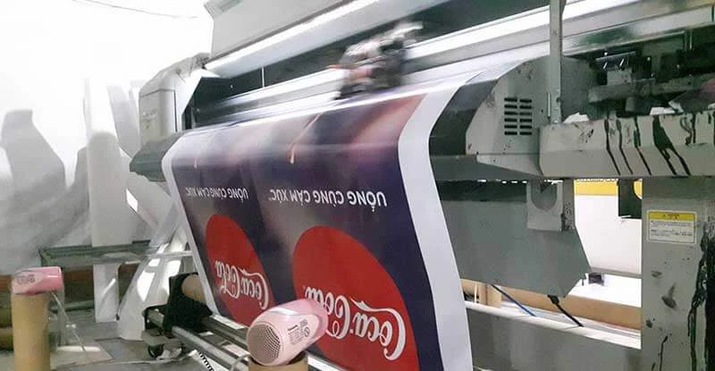 Decal PP ngoài trời Hưng Yên 