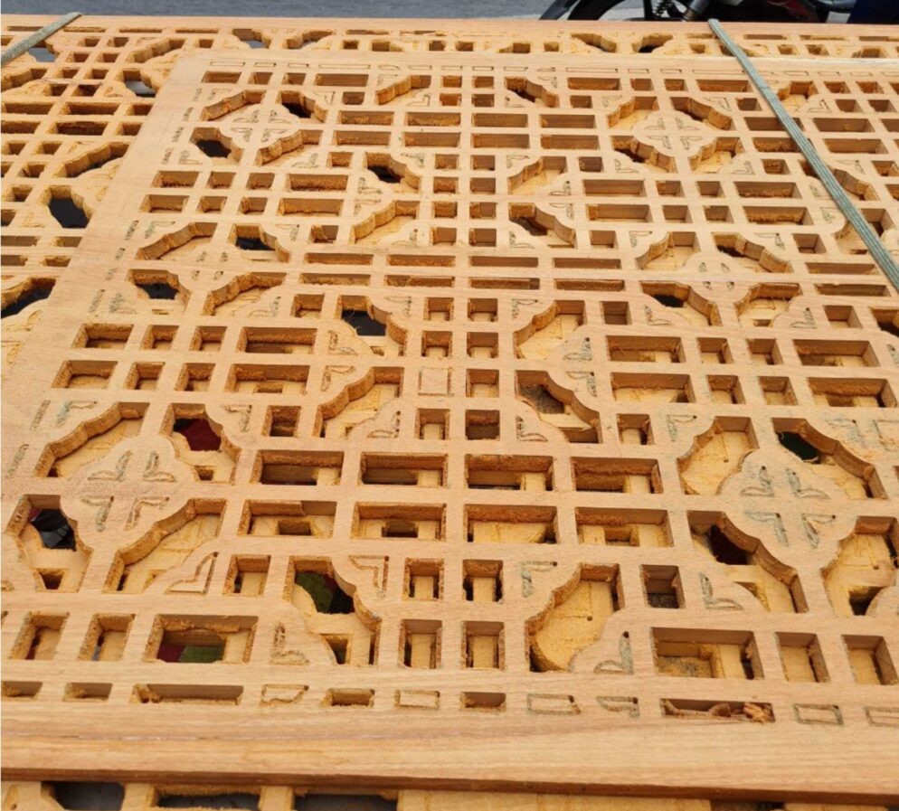 Mô tả: Khắc gỗ CNC decor Đà Nẵng với vách ngăn tinh tế, thoáng đãng Khắc Gỗ CNC Decor Đà Nẵng 2025: Giải Pháp Trang Trí Nội Thất Tinh Tế
