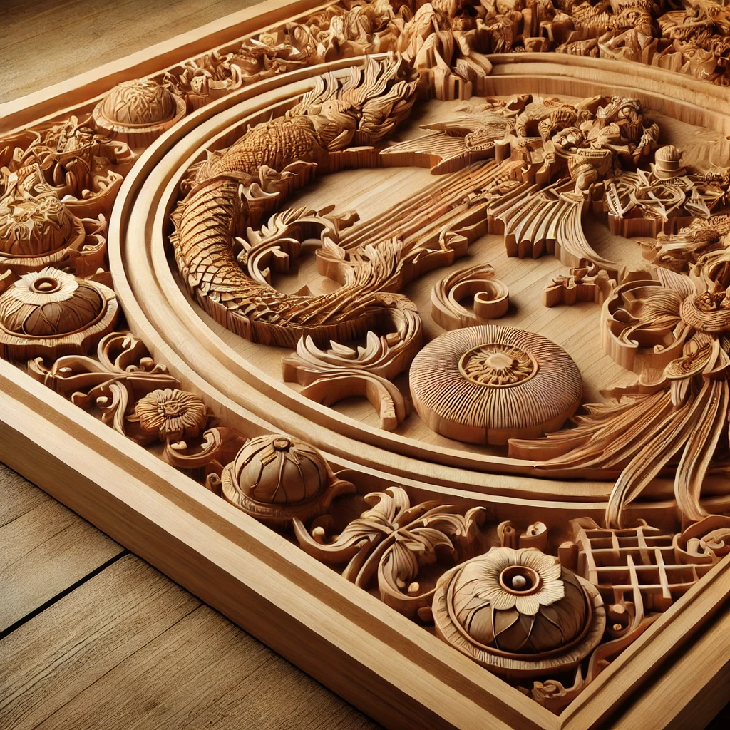 Mô tả: Oha Decor với đội ngũ sáng tạo, chuyên nghiệp cho khắc gỗ CNC theo yêu cầu Đà Nẵng Khắc Gỗ CNC Theo Yêu Cầu Đà Nẵng 2025: Cá Nhân Hóa Không Gian Sống
