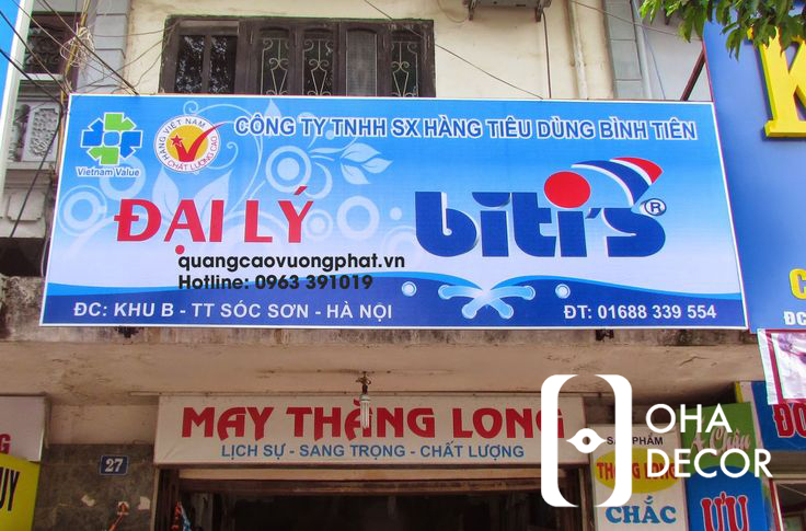 Oha Decor Đơn Vị Chuyên Làm Bạt Quảng Cáo Nha Trang 2025 1 bạt quảng cáo