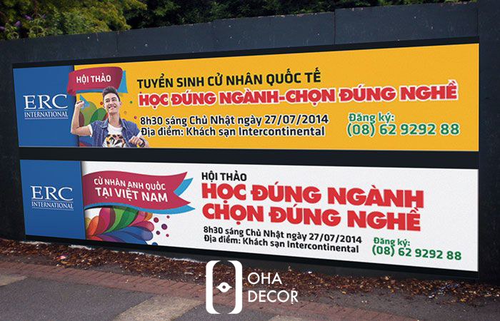 Oha Decor Đơn Vị Chuyên Làm Bạt Quảng Cáo Nha Trang 2025 4 bạt quảng cáo