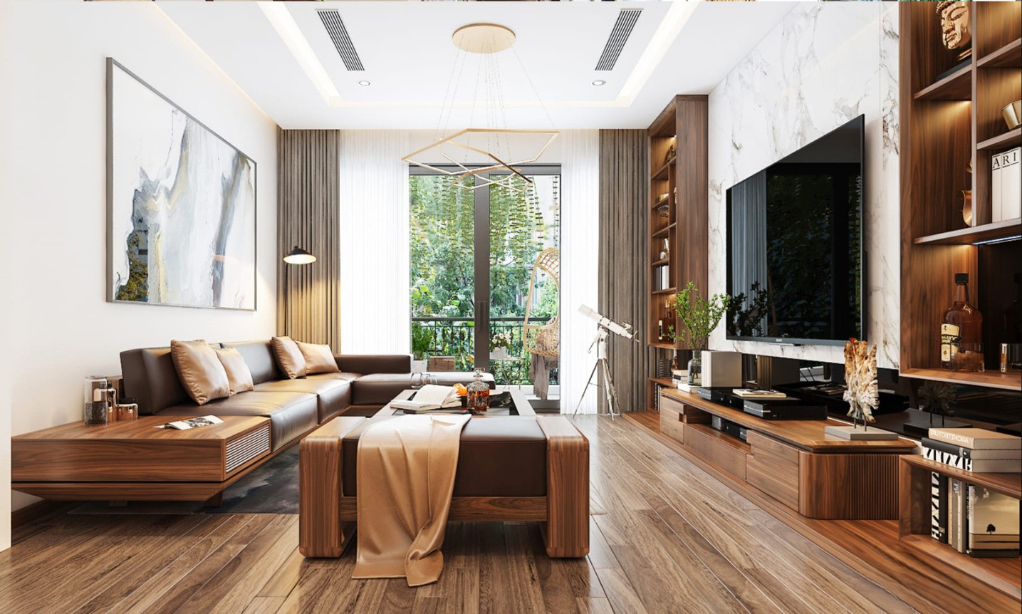 Làm nội thất chung cư giá rẻ Huế 2025 – Xu hướng thiết kế đẹp, hiện đại 1 Làm nội thất chung cư giá rẻ Huế 2025