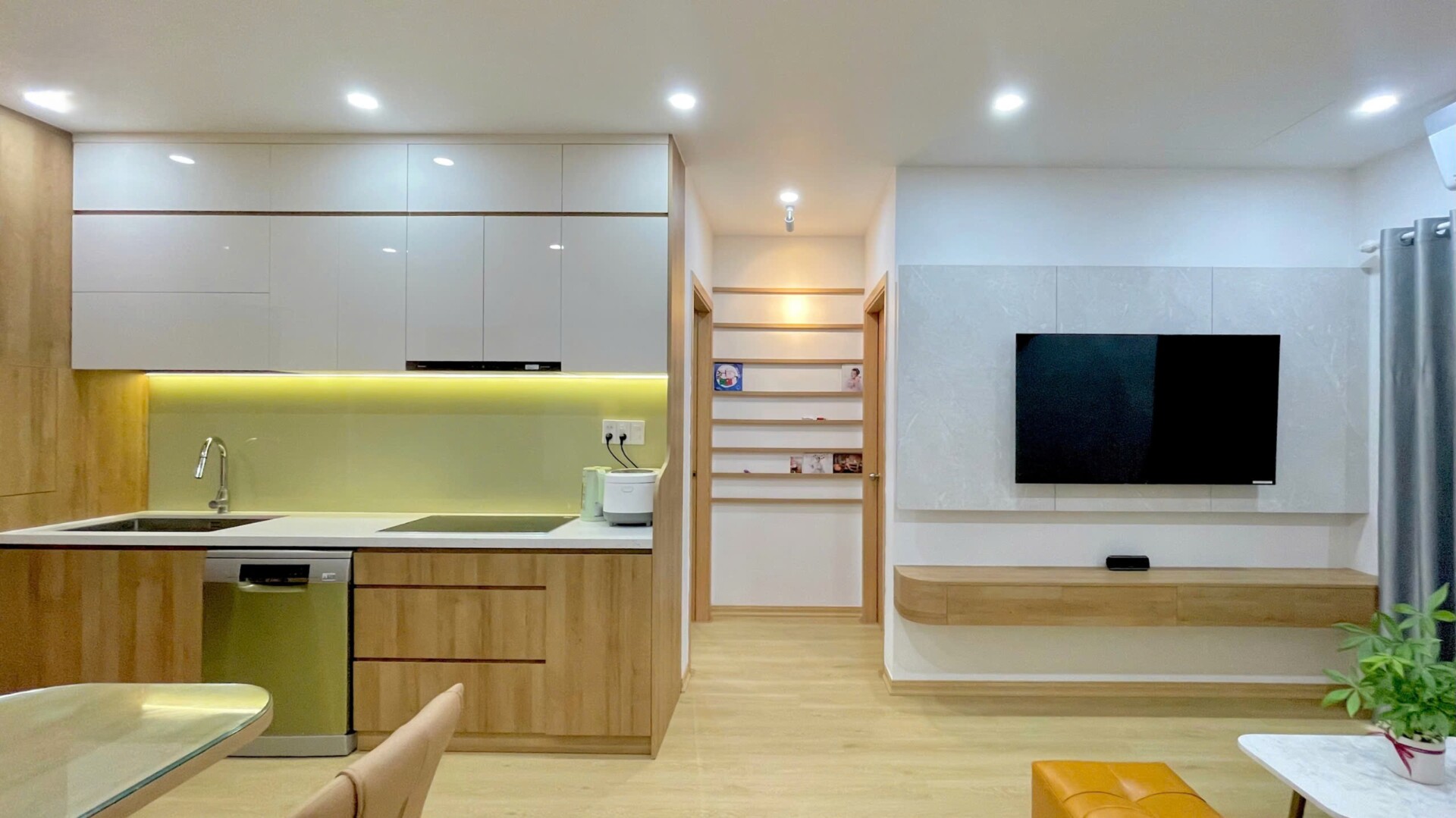 Làm nội thất chung cư giá rẻ Huế 2025 – Xu hướng thiết kế đẹp, hiện đại 3 Làm nội thất chung cư giá rẻ Huế 2025