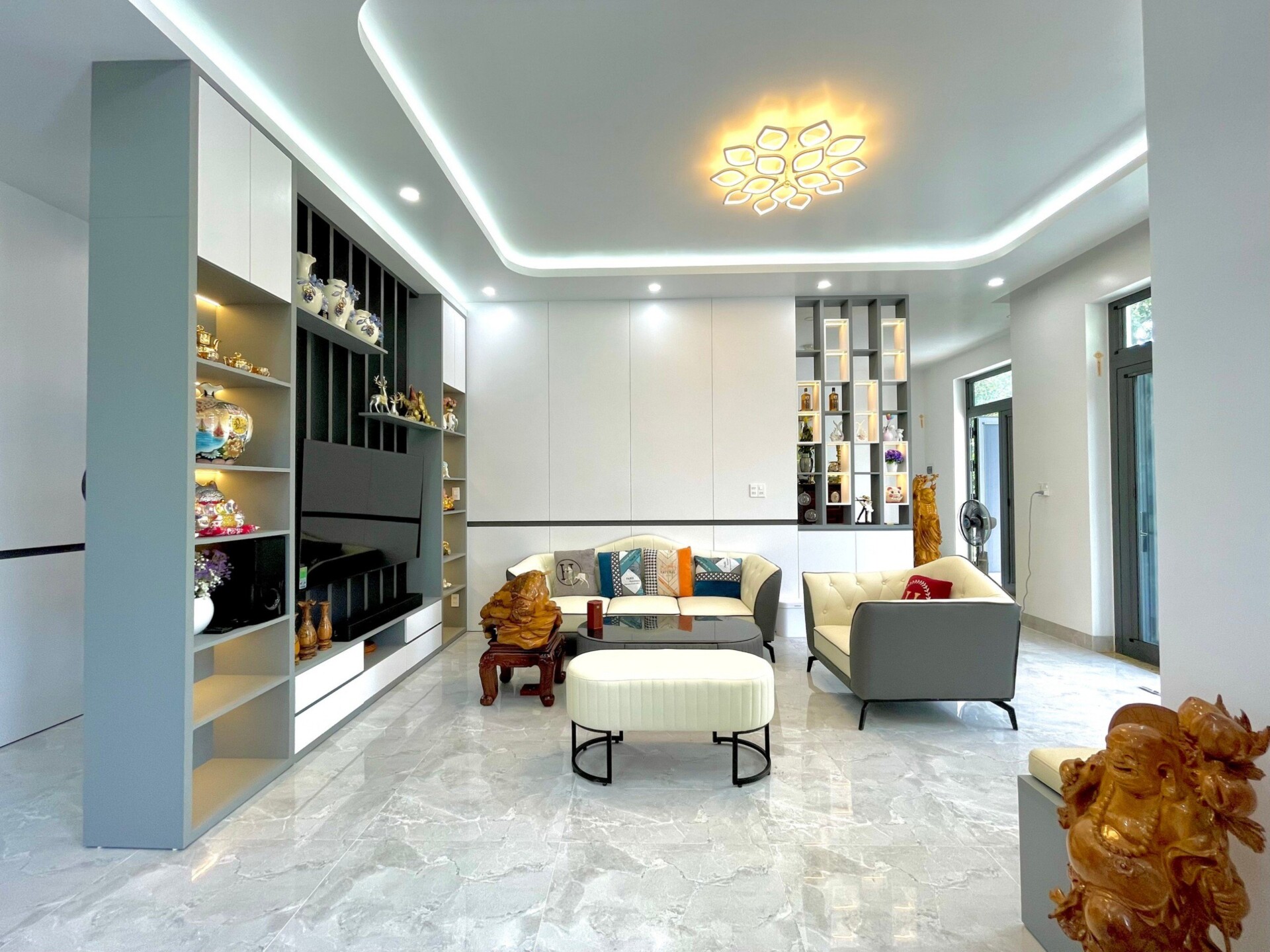 Làm nội thất chung cư giá rẻ Huế 2025 – Xu hướng thiết kế đẹp, hiện đại 2 Làm nội thất chung cư giá rẻ Huế 2025