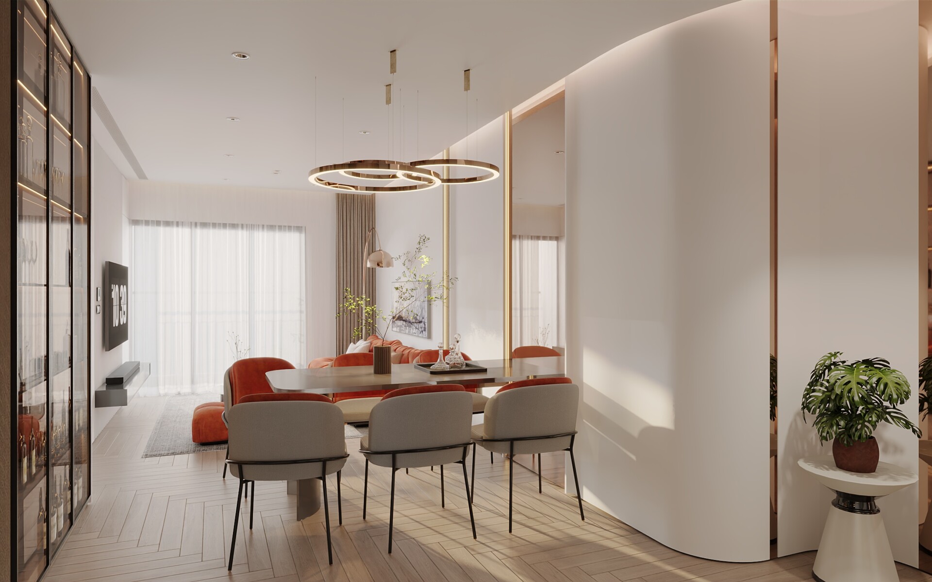 Làm nội thất chung cư giá rẻ Huế 2025 – Xu hướng thiết kế đẹp, hiện đại 6 Làm nội thất chung cư giá rẻ Huế 2025