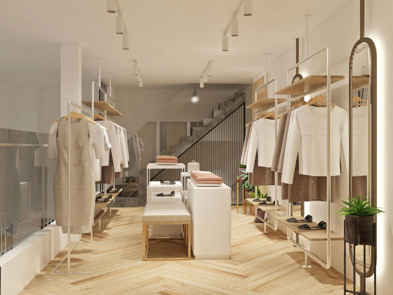 Mẫu thiết kế shop quần áo hot 2025 – 2026 Đà Nẵng