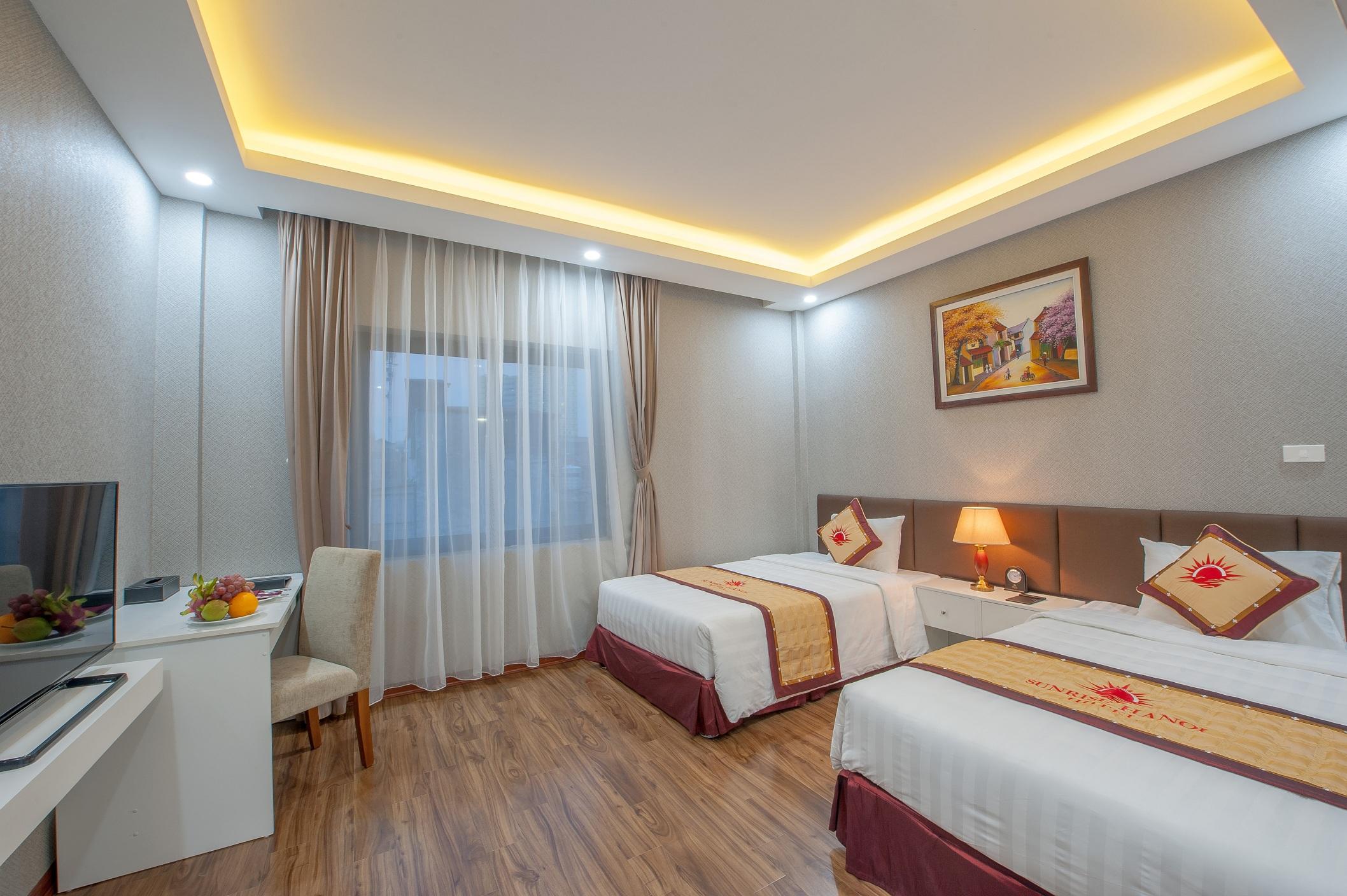 Mô tả: thi công hoàn thiện khách sạn Hà Nội theo phương pháp cuốn chiếu, vừa làm vừa khai thác Thi Công Hoàn Thiện Khách Sạn Hà Nội 2025