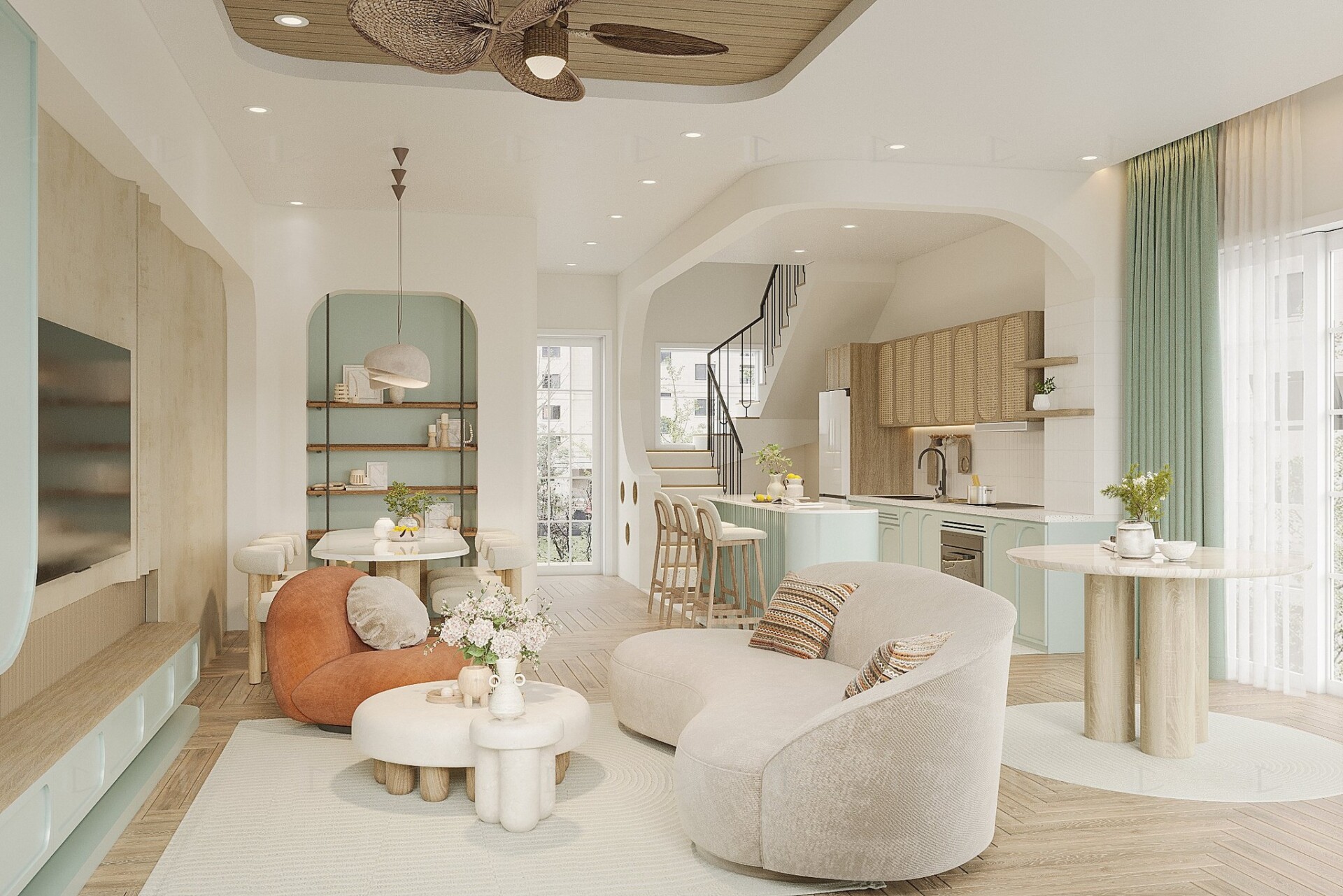 Thi Công Homestay Hội An 2025