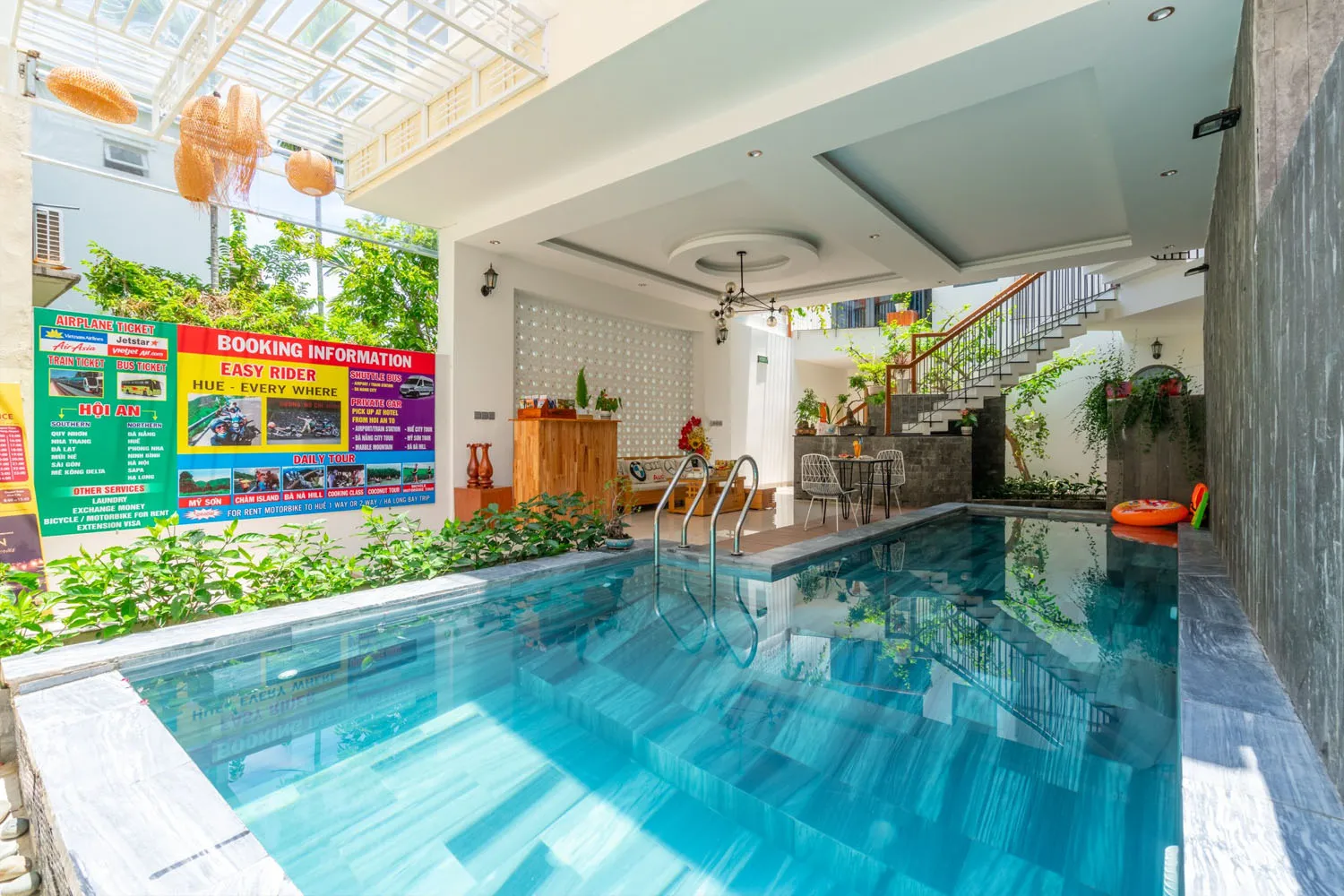 Thi Công Homestay Hội An 2025