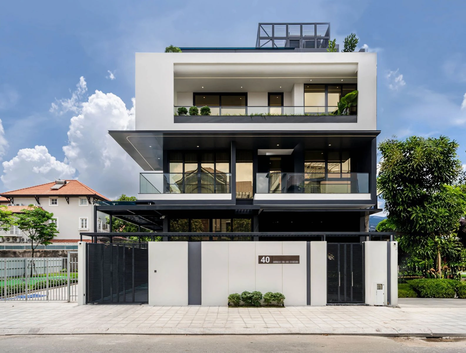 Thi công nhà đẹp Huế
