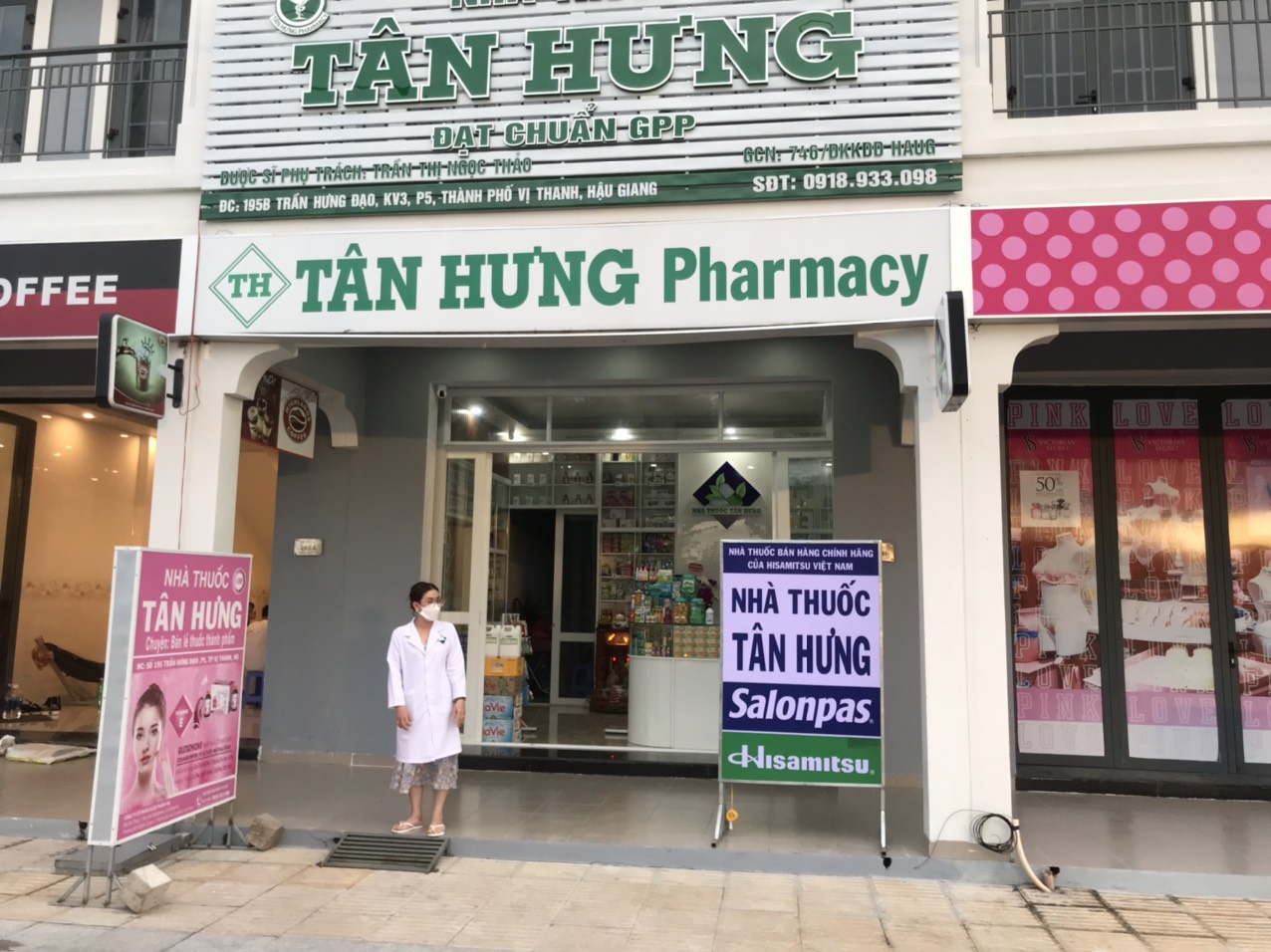 Thi công nhà thuốc TP. Hồ Chí Minh năm 2025
