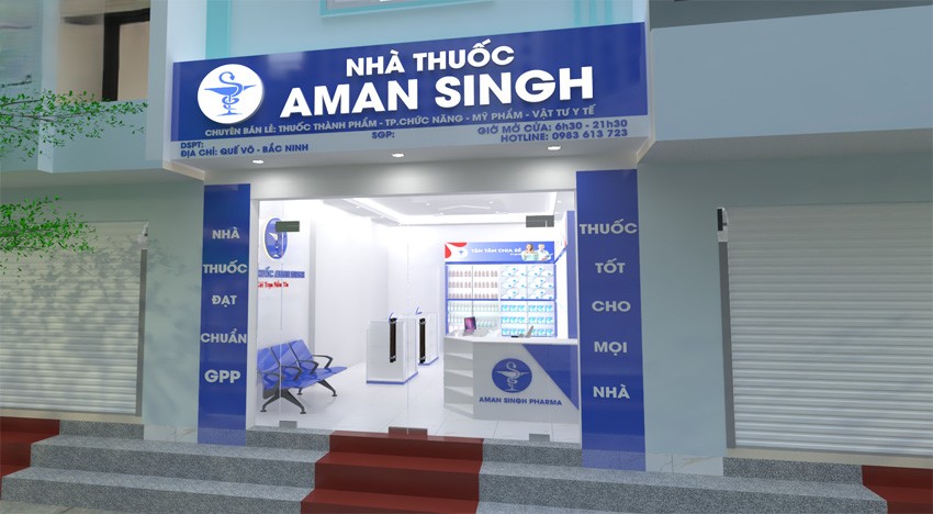 Thi công nhà thuốc TP. Hồ Chí Minh năm 2025
