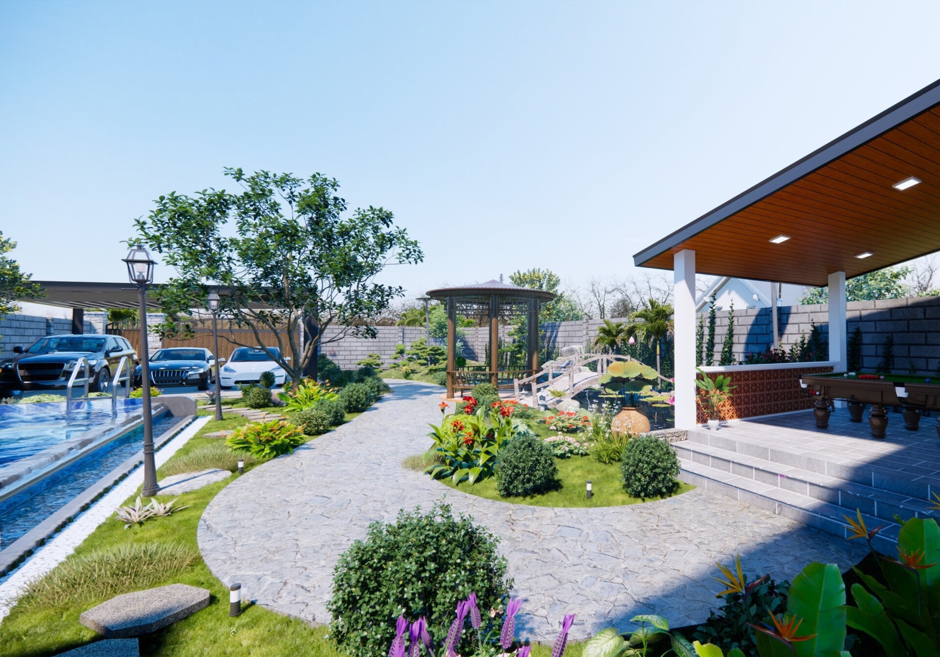 Mô tả: Oha Decor với đội ngũ chuyên gia và hàng trăm công trình nhà vườn đã bàn giao thành công Thi Công Nhà Vườn Hà Nội 2026 Trọn Gói