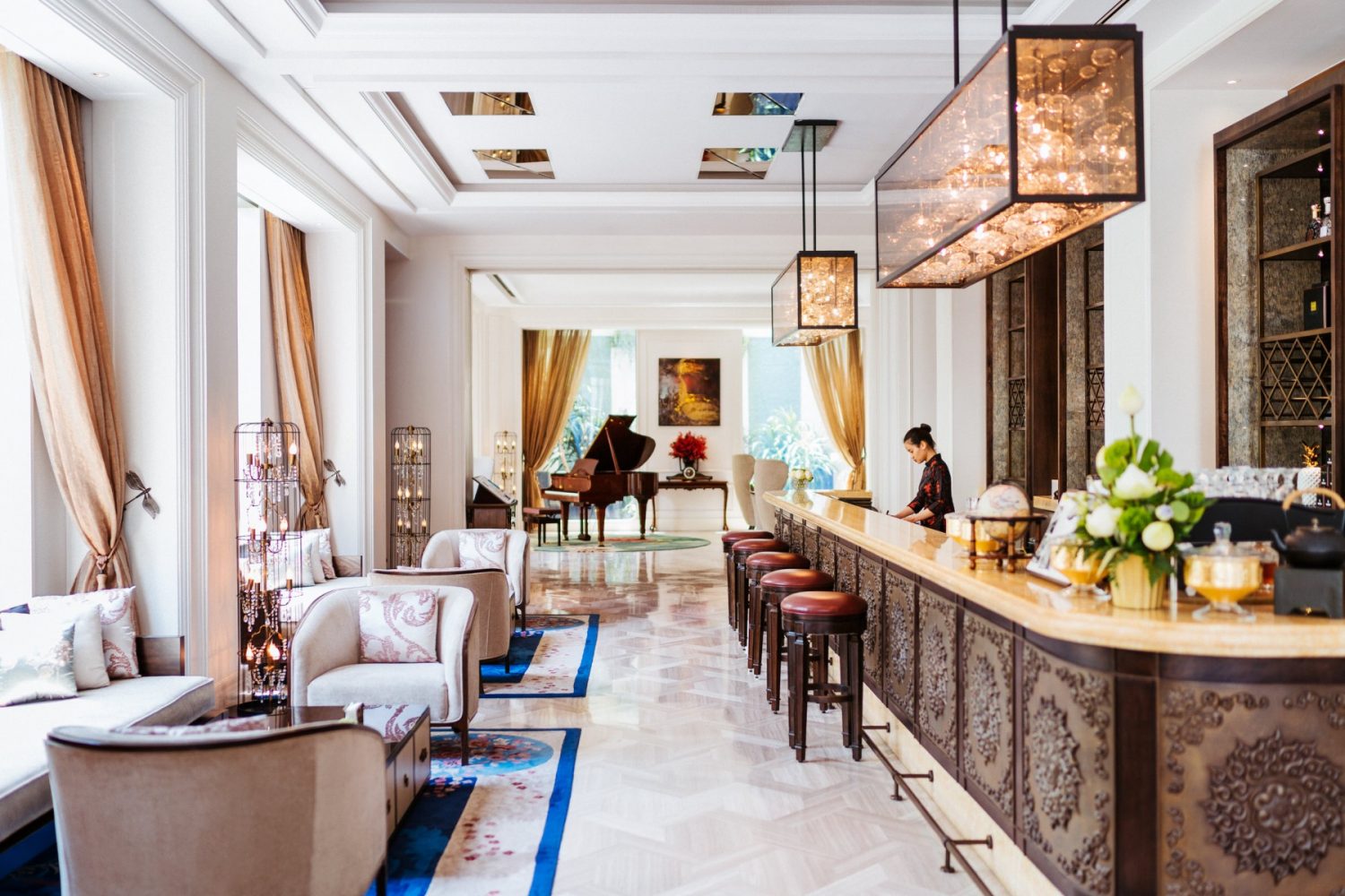 Thi công nội thất khách sạn 5 sao Hà Nội