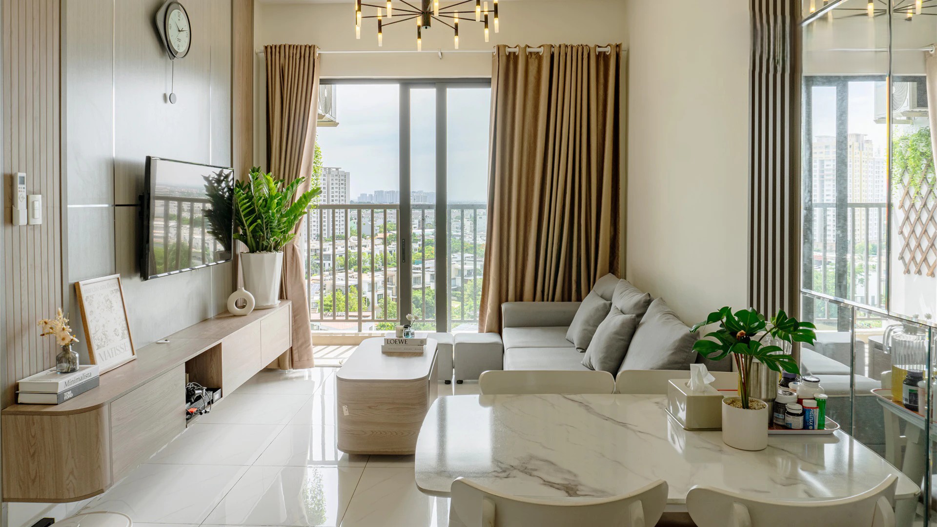 Thi công nội thất nhà chung cư Đà Nẵng năm 2025 – Giải pháp tối ưu cho không gian hiện đại 4 Thi công nội thất nhà chung cư Đà Nẵng năm 2025