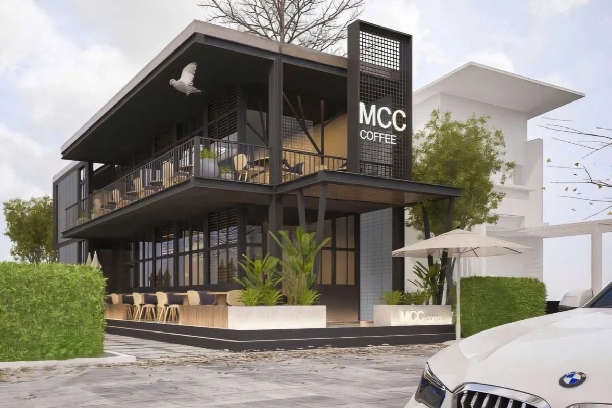 Thi công thiết kế quán cafe Huế năm 2026 – Giải pháp nâng cấp không gian kinh doanh hiệu quả 5 Thi công thiết kế quán cafe Huế năm 2025