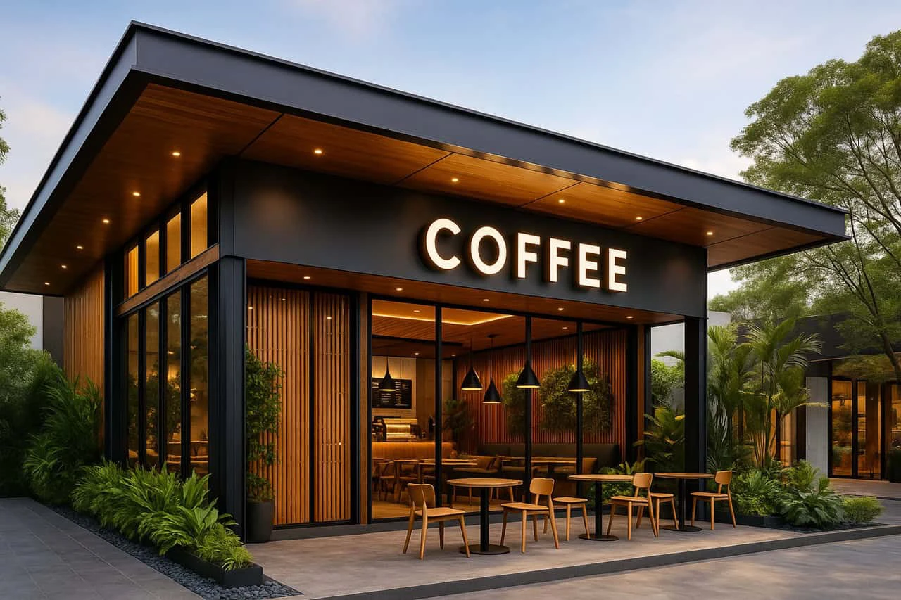 Thi công thiết kế quán cafe Huế năm 2026 – Giải pháp nâng cấp không gian kinh doanh hiệu quả 3 Thi công thiết kế quán cafe Huế năm 2025