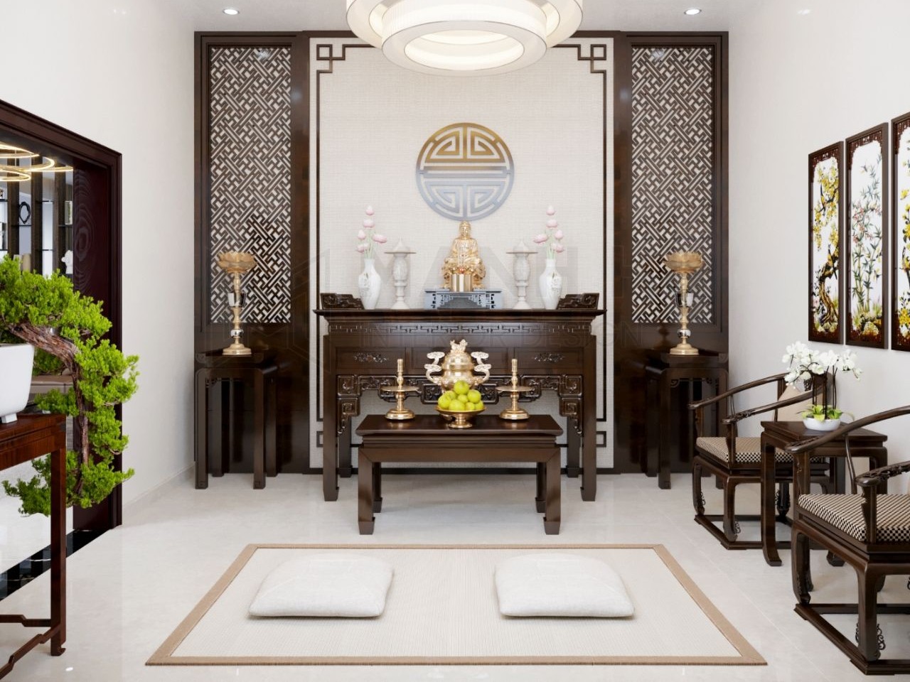 Mô tả: thi công nội thất phòng thờ Đà Nẵng thiết kế đẹp tinh xảo Thi Công Nội Thất Phòng Thờ Đà Nẵng 2025