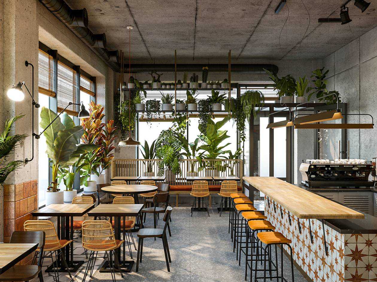 Thiết kế bar cafe tại Đà Nẵng đẹp, chuẩn xu hướng 2026 2 Thiết kế bar cafe tại đà nẵng