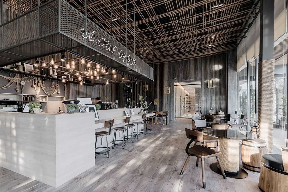 Thiết kế bar cafe tại Đà Nẵng đẹp, chuẩn xu hướng 2026 9 Thiết kế bar cafe tại đà nẵng