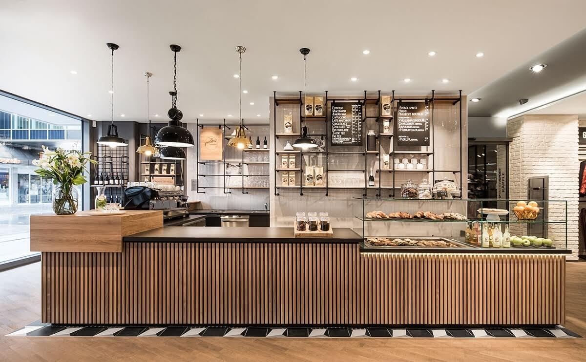 Thiết kế bar cafe tại đà nẵng