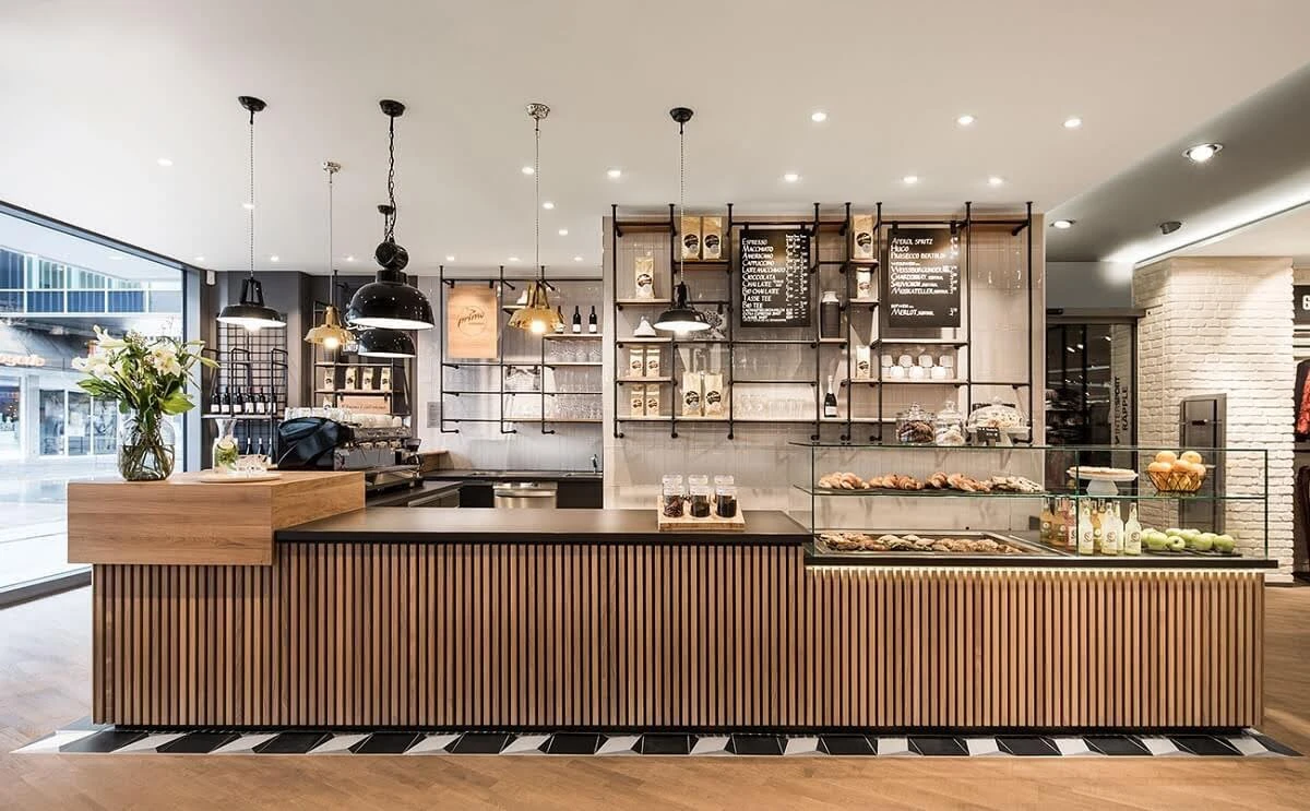 Thiết kế bar cafe tại đà nẵng