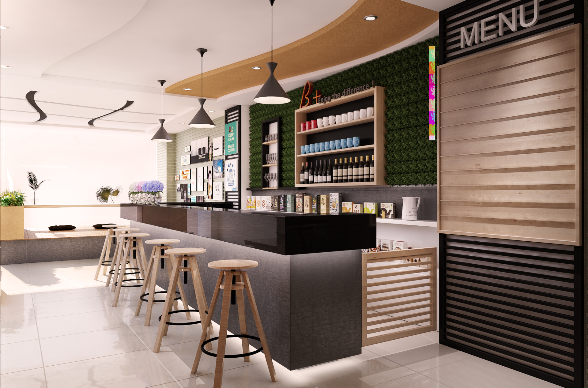 Thiết kế bar cafe tại Đà Nẵng đẹp, chuẩn xu hướng 2026 6 Thiết kế bar cafe tại đà nẵng