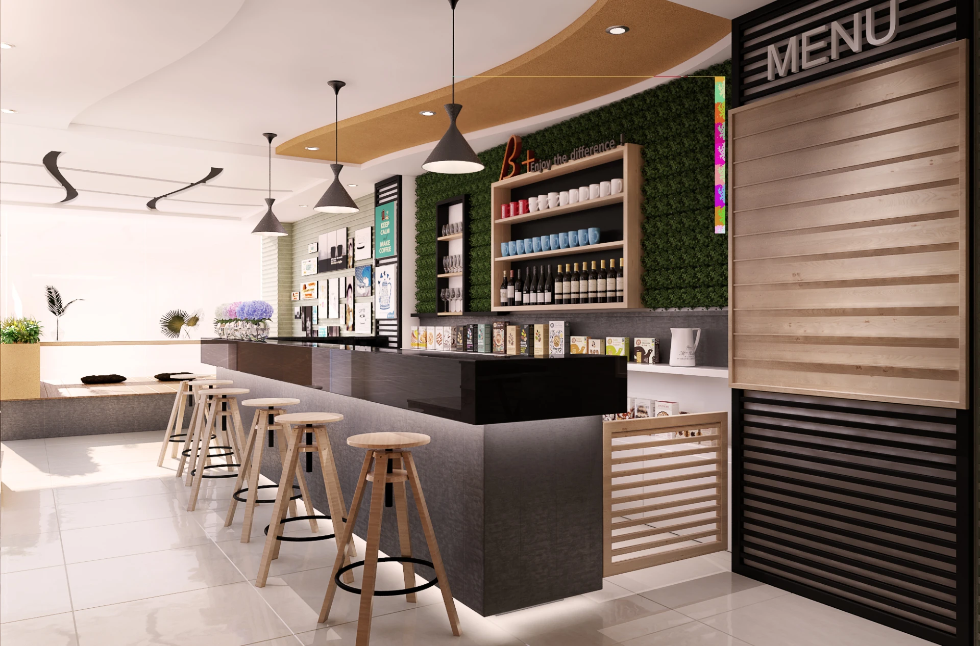 Thiết kế bar cafe tại đà nẵng