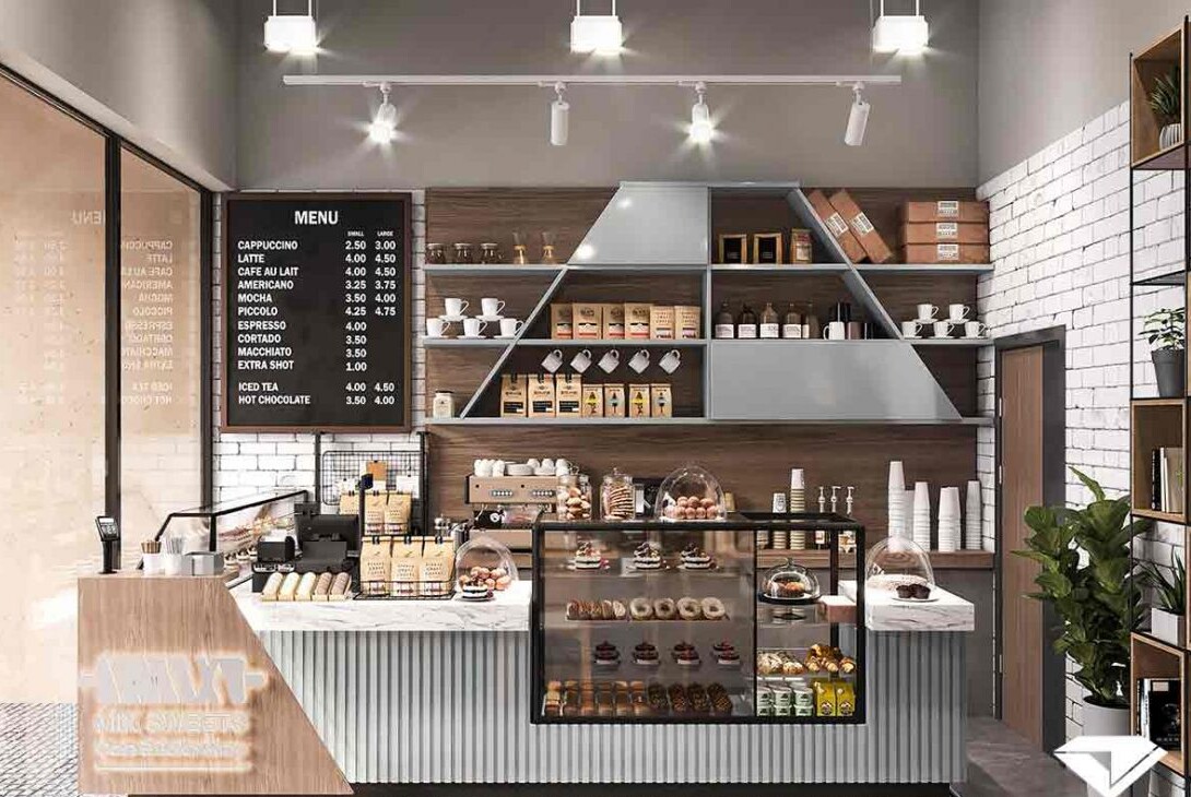 Thiết kế bar cafe tại Đà Nẵng đẹp, chuẩn xu hướng 2026 5 Thiết kế bar cafe tại đà nẵng