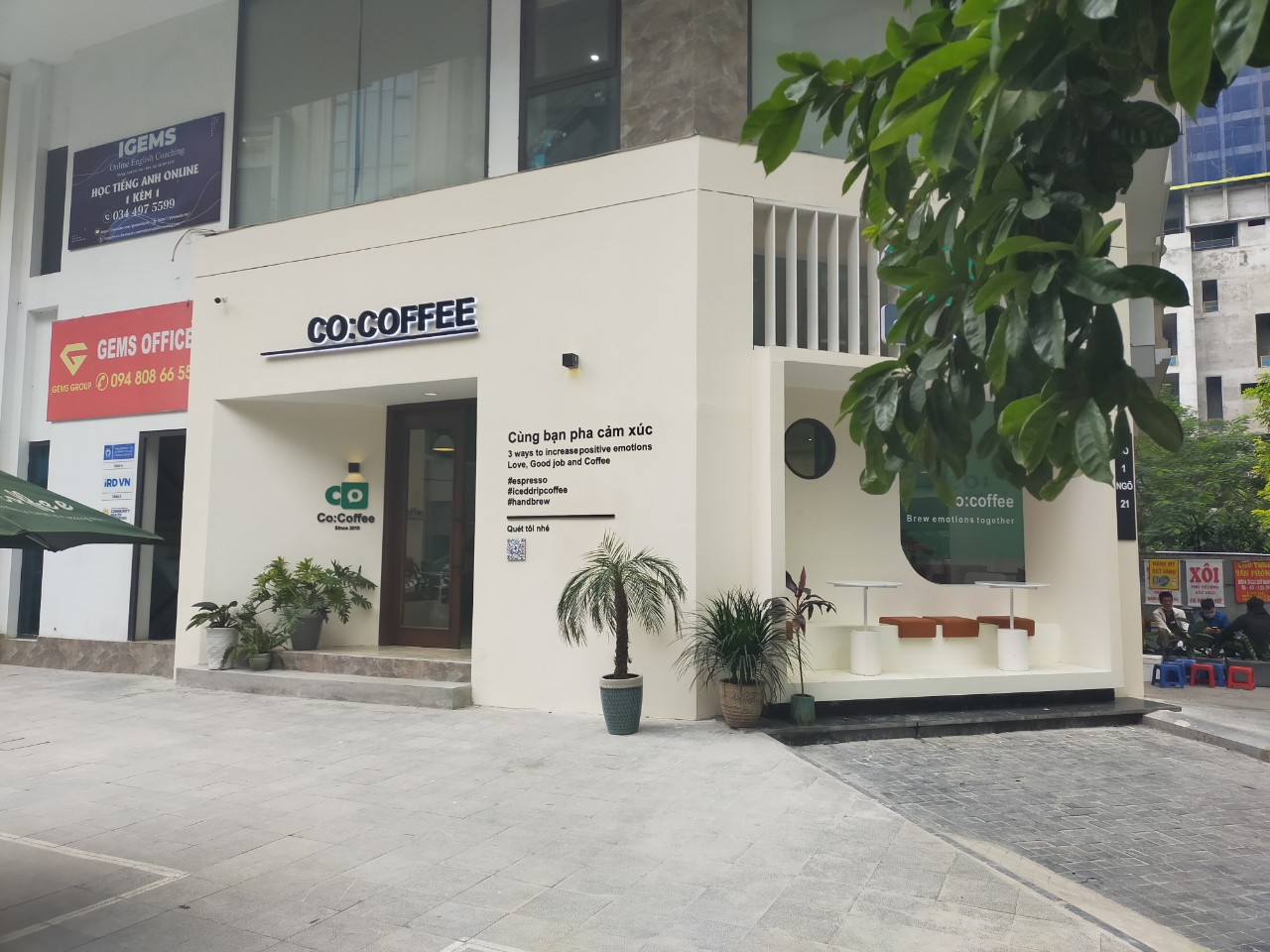 Thiết kế thi công quán cà phê Hà Nội