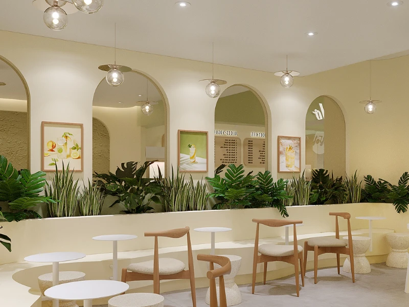 Thiết Kế Thi Công Quán Cà Phê Hà Nội Mô Hình Concept Studio – Không Gian Check In Nghệ Thuật Cho Giới Trẻ 2025 2 thiết kế thi công quán cà phê Hà Nội