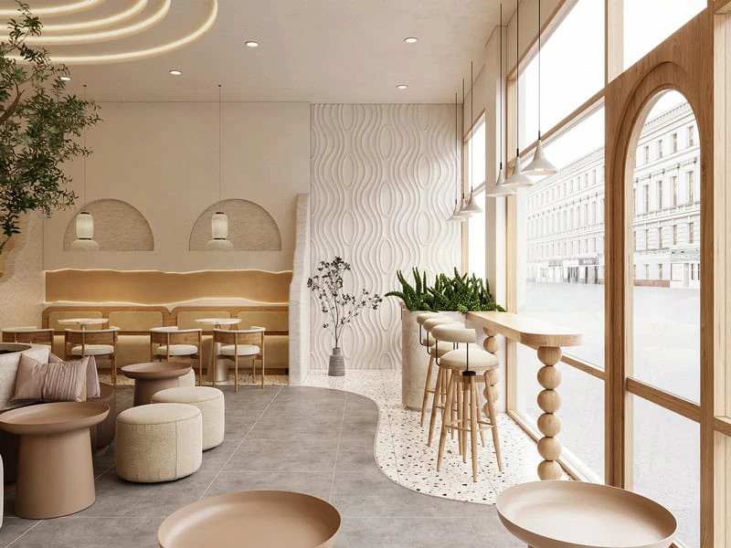 Thiết Kế Thi Công Quán Cà Phê Hà Nội Mô Hình Concept Studio – Không Gian Check In Nghệ Thuật Cho Giới Trẻ 2025 7 thiết kế thi công quán cà phê Hà Nội
