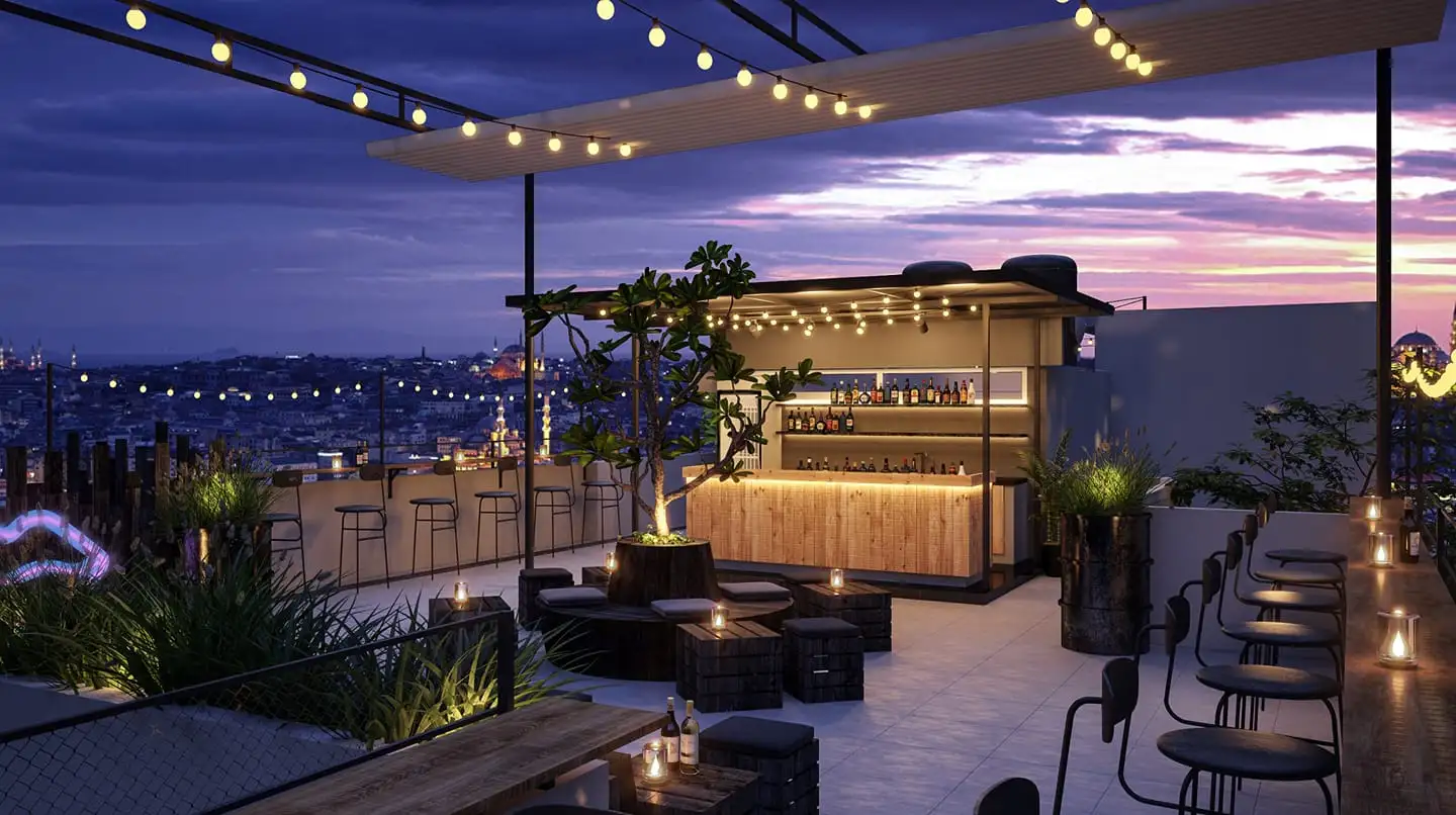 Thiết kế và thi công quán cafe Hà Nội