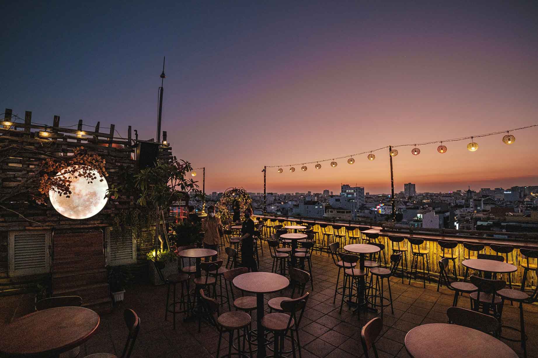 Thiết kế và thi công quán cafe Hà Nội