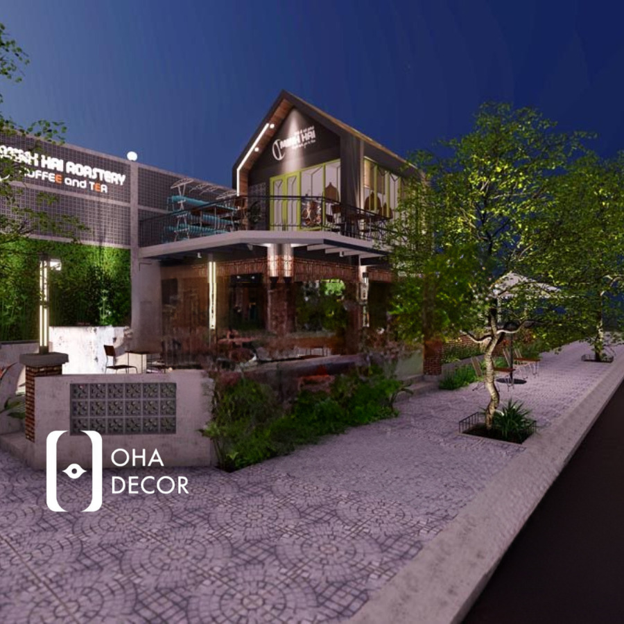 Thiết kế thi công cafe nhà tiền chế Quảng Bình | Giải pháp tối ưu cho chủ đầu tư 3 tu quan ao go go do 2 13