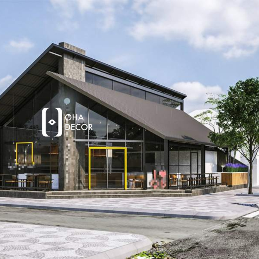 Thiết kế thi công cafe nhà tiền chế Quảng Bình | Giải pháp tối ưu cho chủ đầu tư 2 tu quan ao go go do 3 15