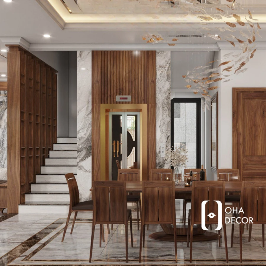 thi công nội thất nhà ống Hồ Chí Minh