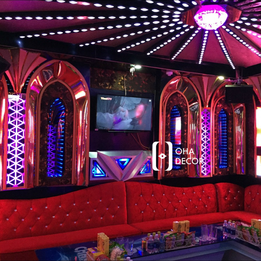 Tổng quan về thiết kế thi công quán karaoke trọn gói Hồ Chí Minh