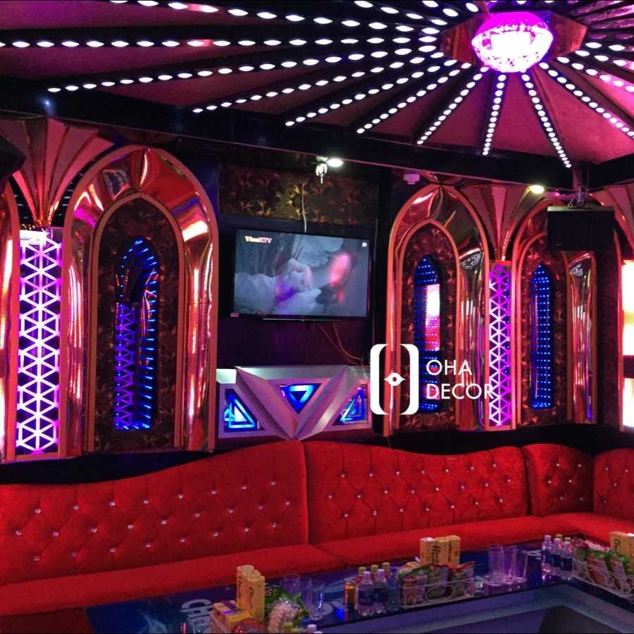 Tổng quan về thiết kế thi công quán karaoke trọn gói Hồ Chí Minh