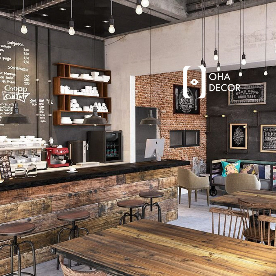 Thiết kế thi công trọn gói quán cafe Quảng Nam – Giải pháp toàn diện cho không gian kinh doanh 1 Thiết kế thi công trọn gói quán cafe Quảng Nam