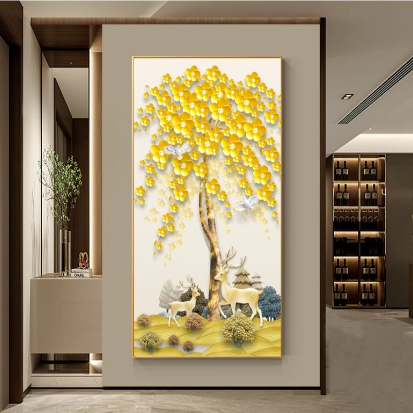 Mô tả: Đối tác chỉ cần mở hộp là treo ngay, không cần chỉnh sửa decor – thể hiện sự tinh tế và chu đáo tuyệt đối từ phía doanh nghiệp bạn. Tranh Tết Tặng Đối Tác Quảng Bình 2026