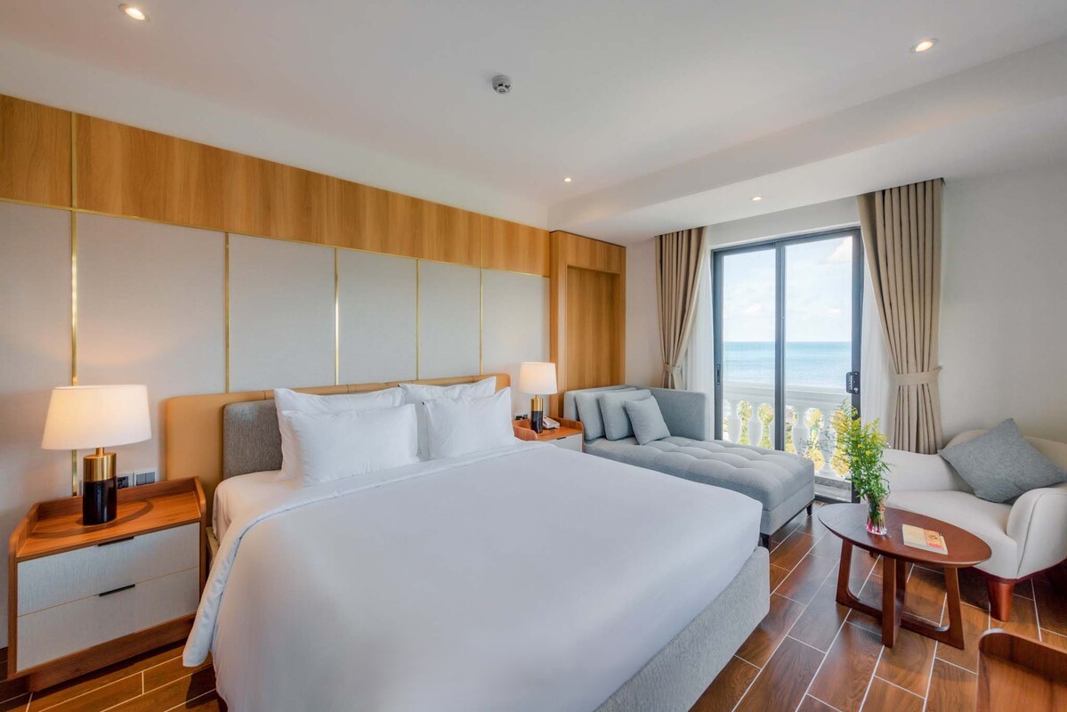 Thi công nội thất khách sạn 5 sao Hà Nội