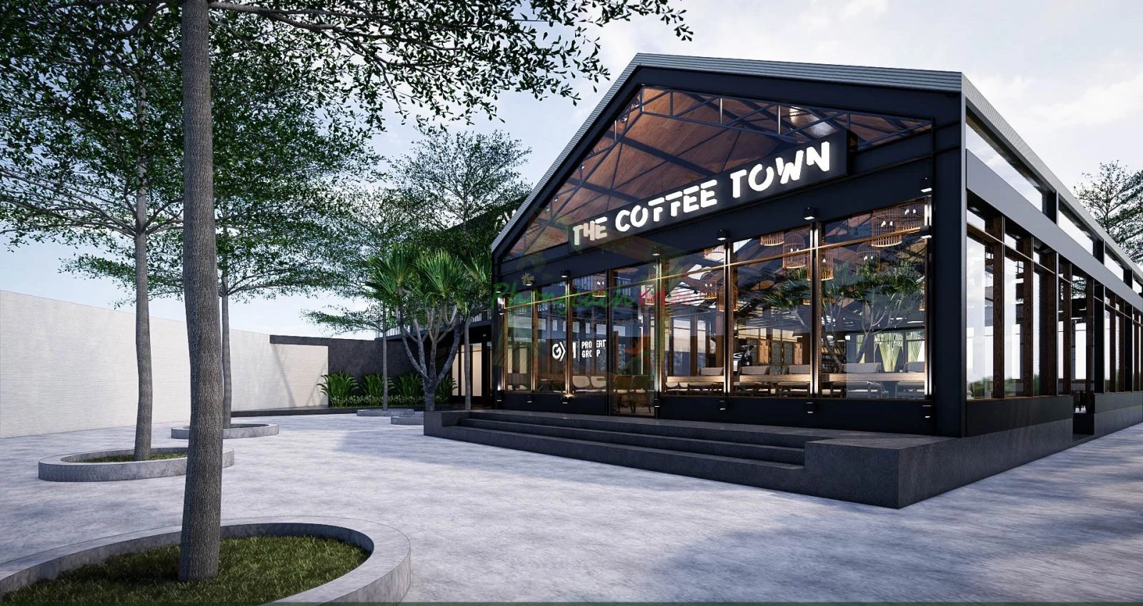 Thiết kế thi công quán cafe trọn gói Đà Nẵng