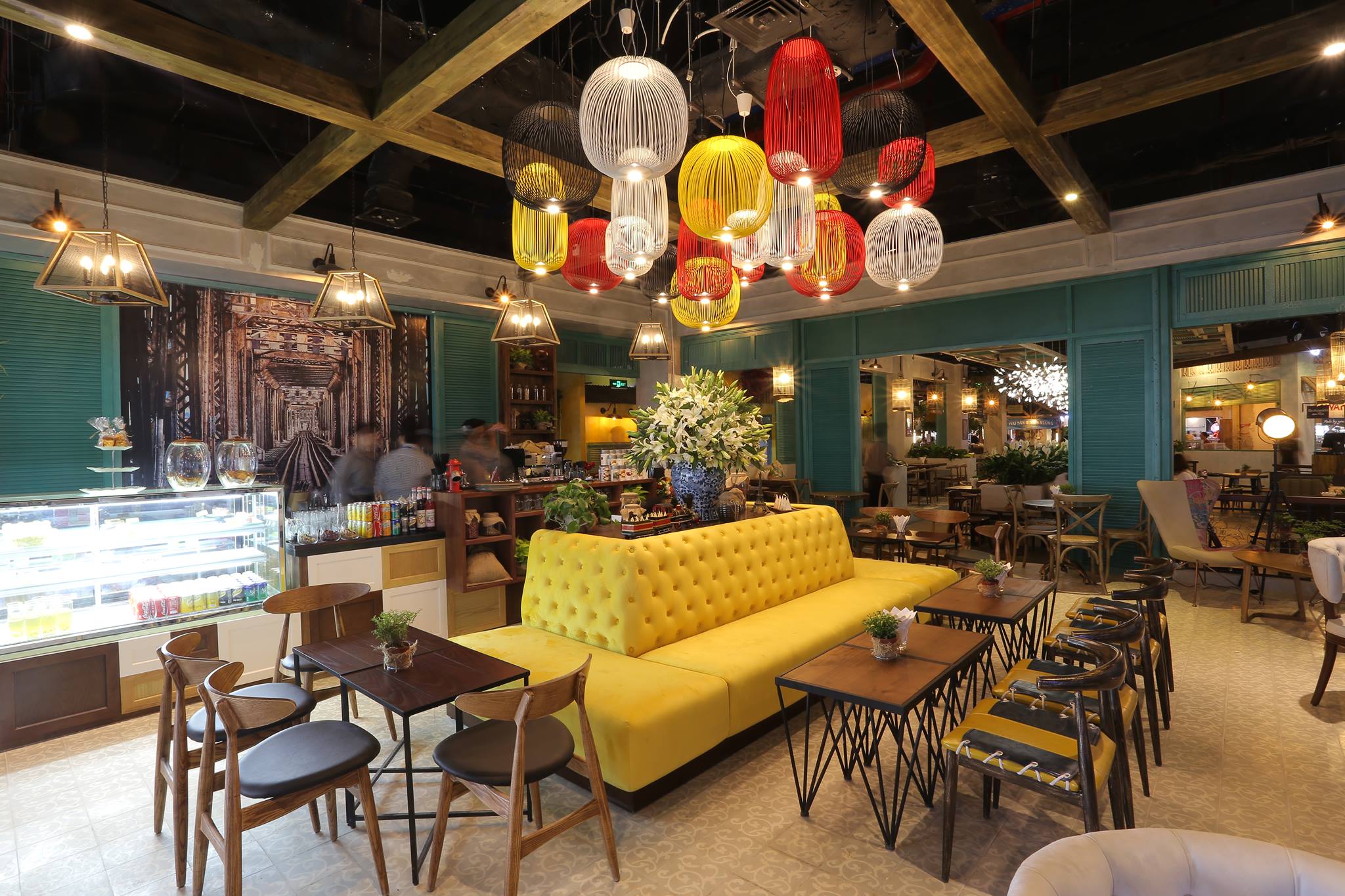 Thiết kế thi công quán cafe trọn gói Đà Nẵng