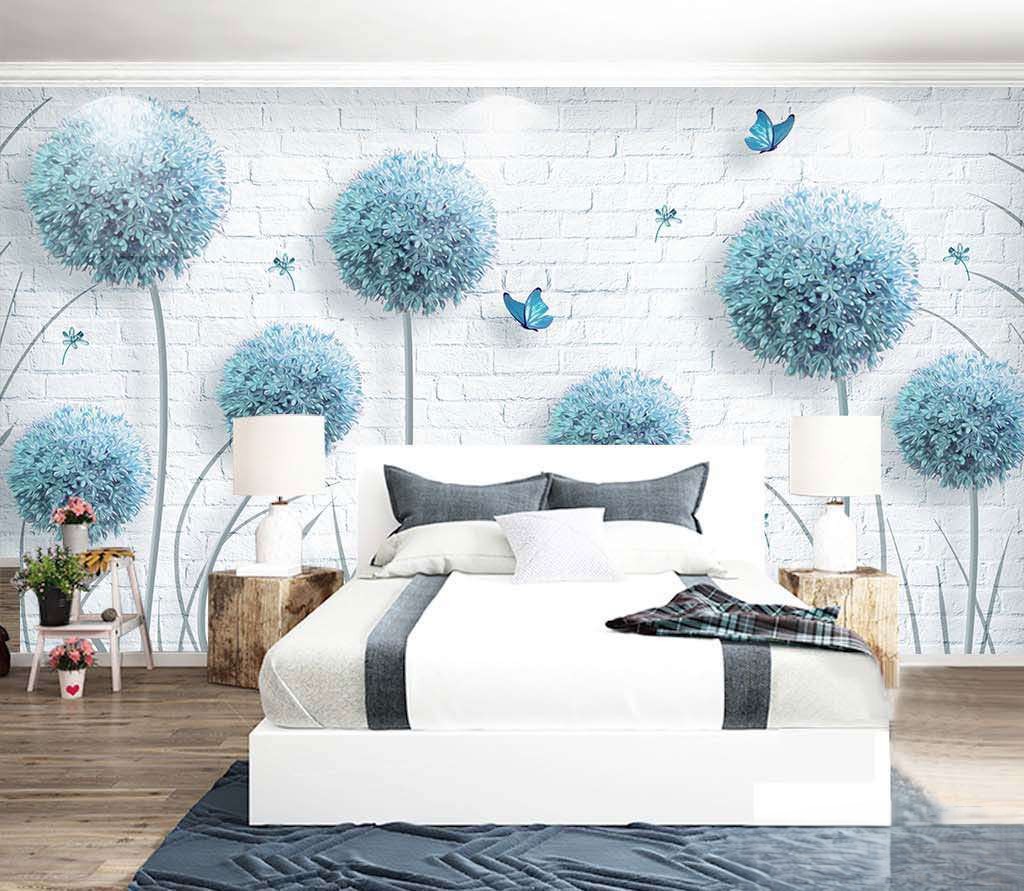 Tranh dán tường vải lụa in UV Đà Nẵng