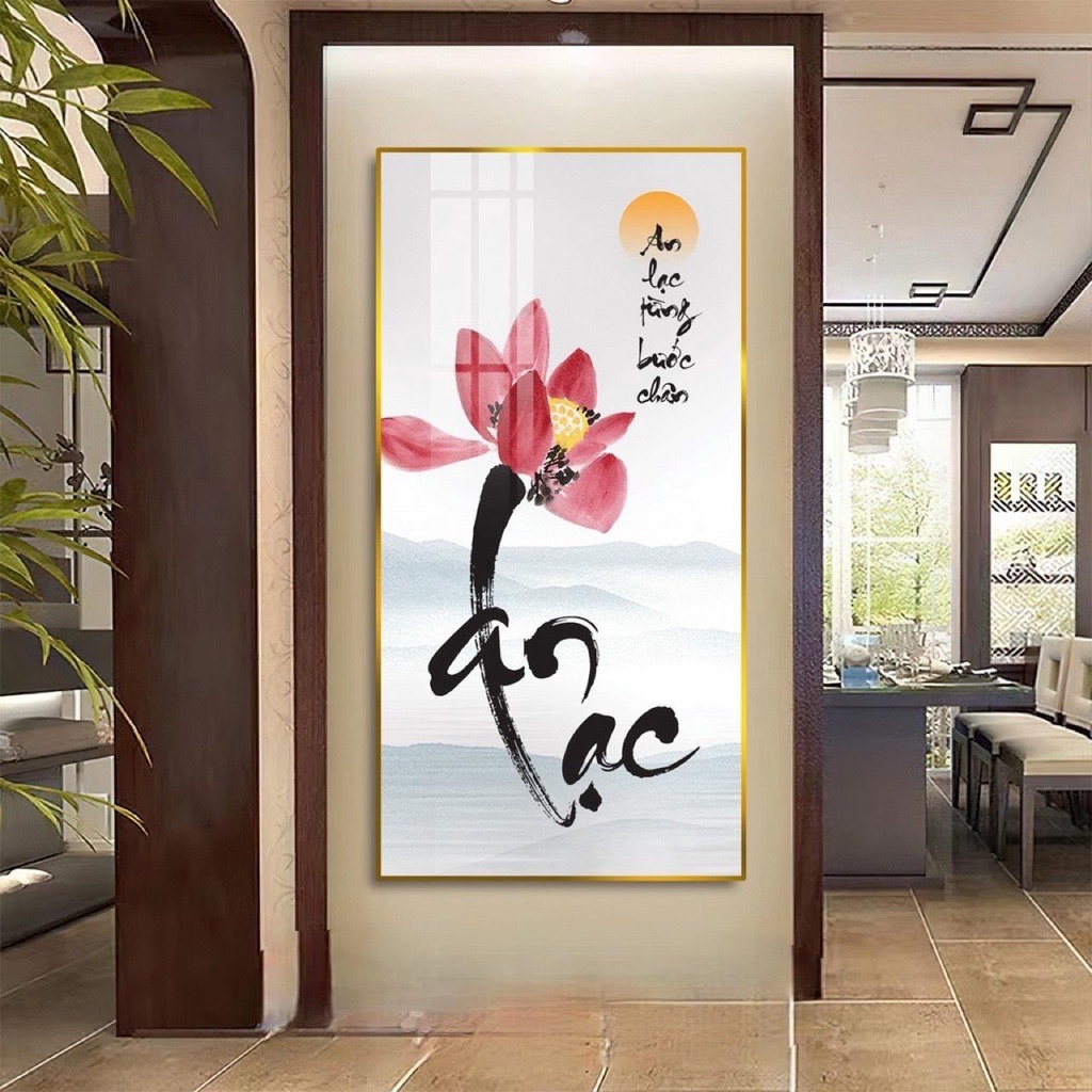 Tranh tết phong thủy Đà Nẵng năm 2026 – Mang năng lượng tích cực vào không gian sống 7 Tranh tết phong thủy Đà Nẵng