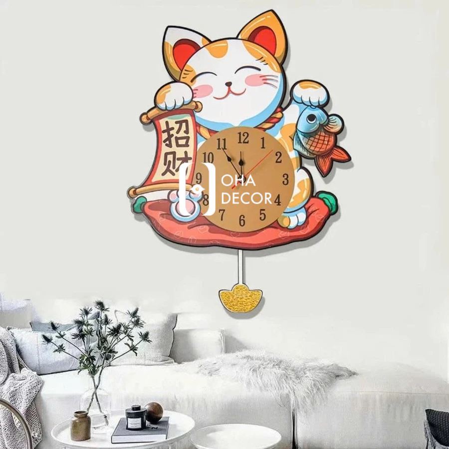 Tranh 3D led mèo thần tài cho quán cafe Hà Nội – Giải pháp decor hút khách, tăng nhận diện và tạo dấu ấn thương hiệu 6 tu quan ao go go do 1 6