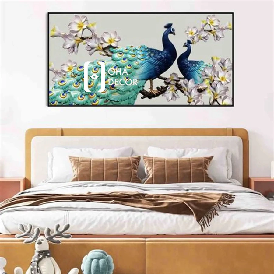 Tranh mặt gương uyên ương phòng ngủ TP. Hồ Chí Minh – Biểu tượng yêu thương nâng tầm không gian sống 4 tu quan ao go go do 3 2 4